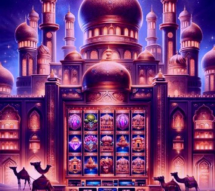 Arabian Nights (Red Rake) slot machine