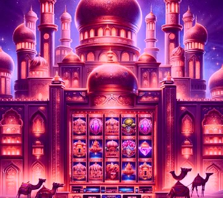 Arabian Oasis online slot
