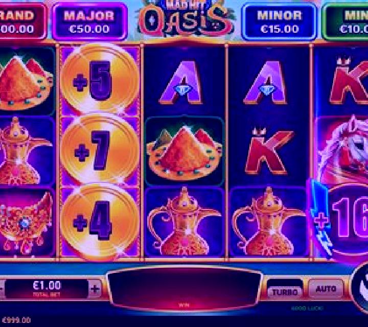 Arabian Oasis slot game