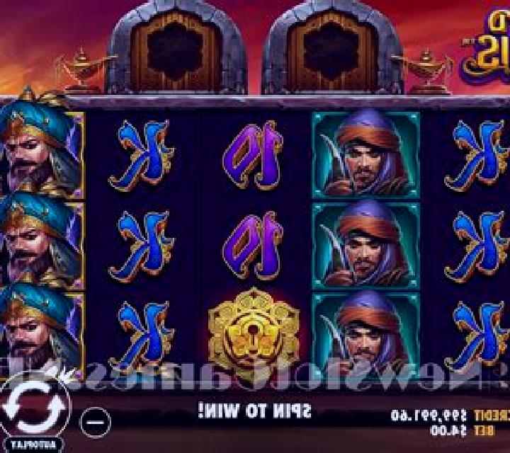Arabian Oasis slot machine