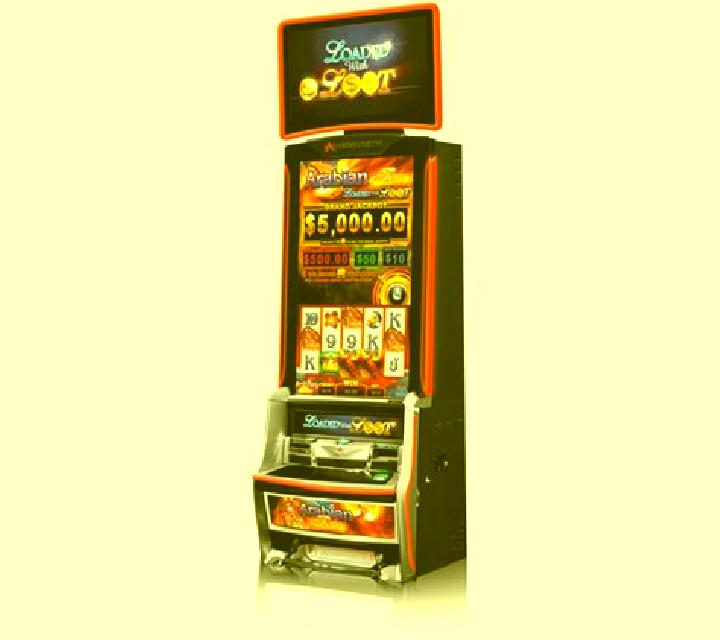 Arabian Rose (Ainsworth) slot machine