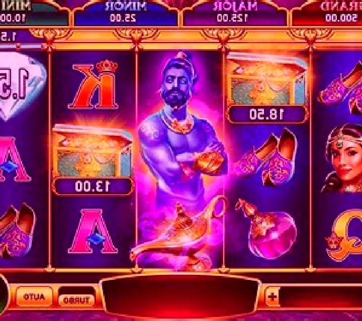 Arabian Secret slot game