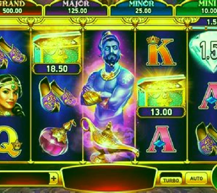 Arabian Secret slot