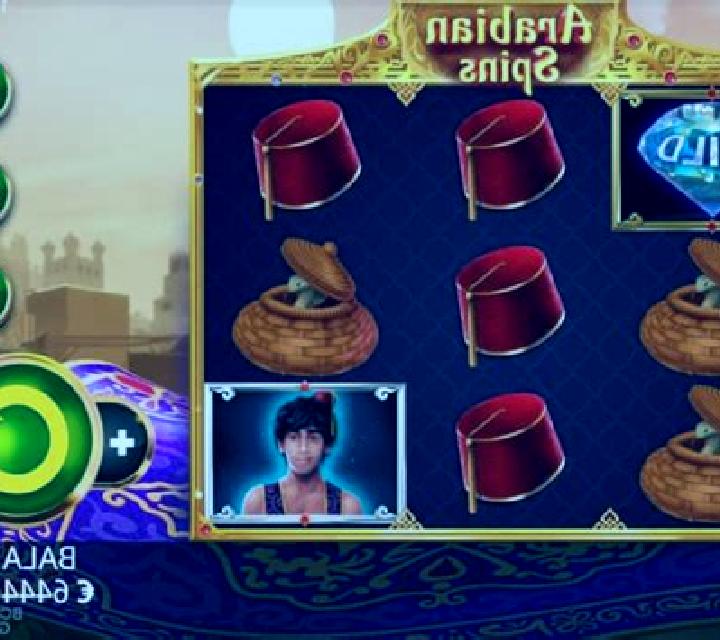 Arabian Spins online slot
