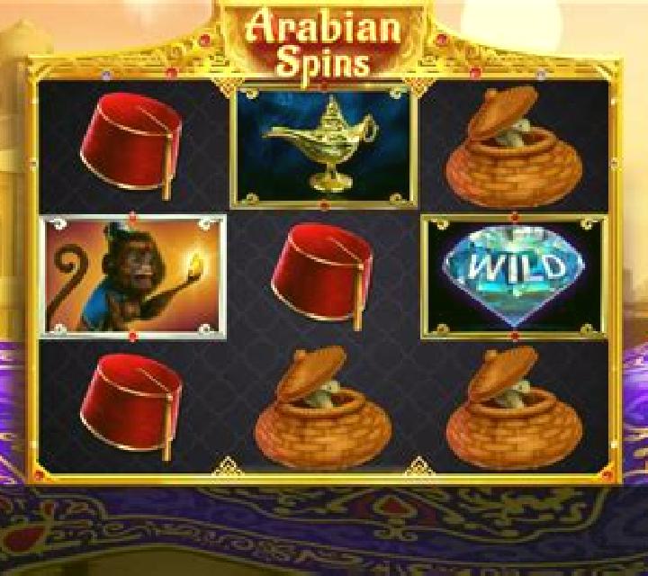 Arabian Spins slot game