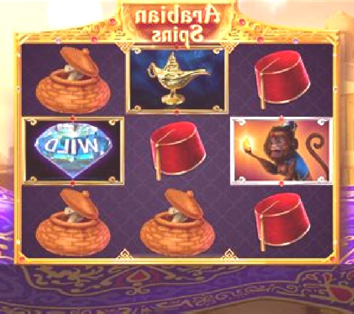 Arabian Spins slot machine