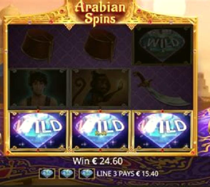 Arabian Spins slot