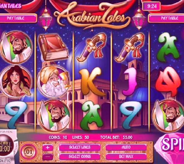 Arabian Tales (Rival Gaming) slot