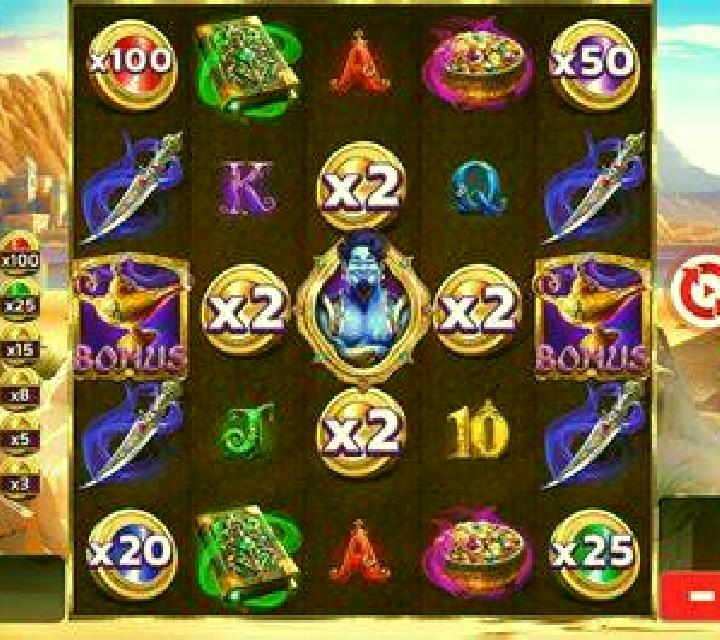 Arabian Wins slot game