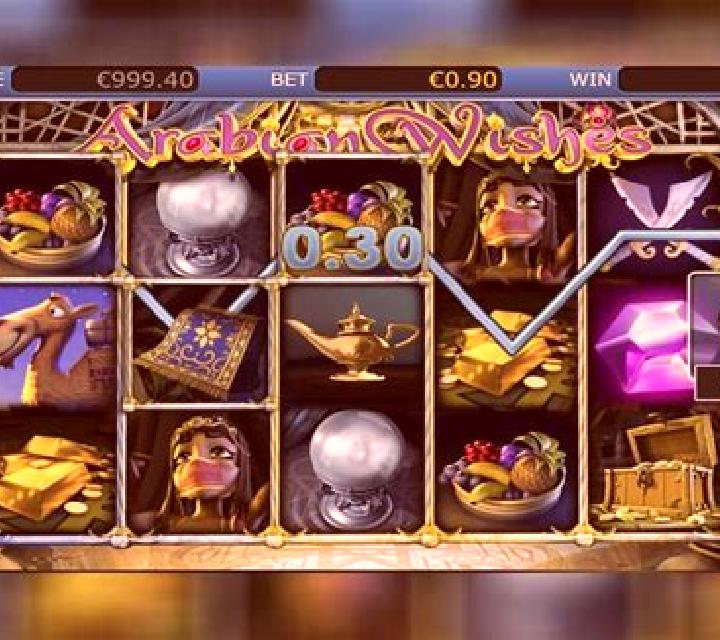 Arabian Wishes slot game