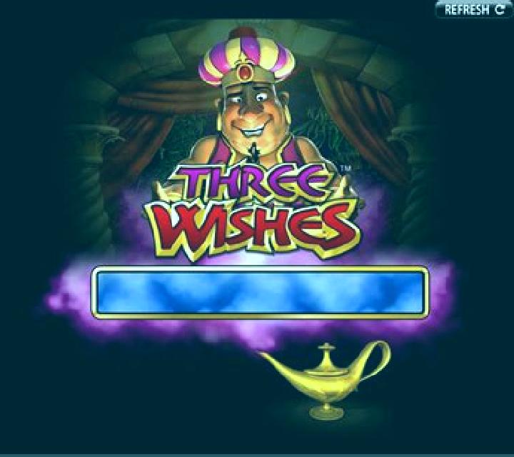 Arabian Wishes slot machine