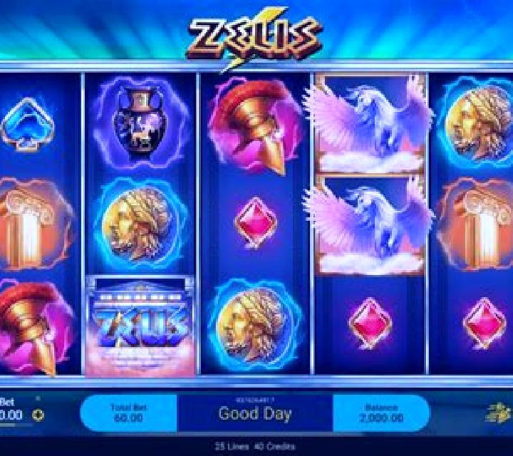 Arc of Zeus slot machine