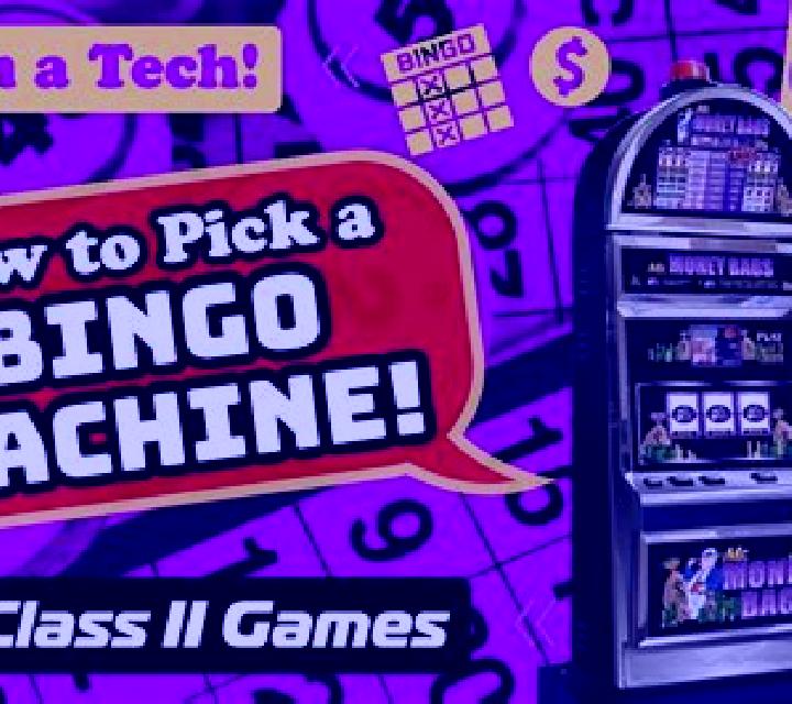 Arcade Bingo slot game