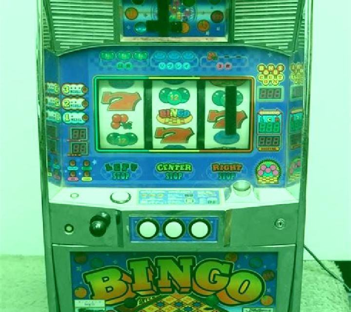 Arcade Bingo slot machine