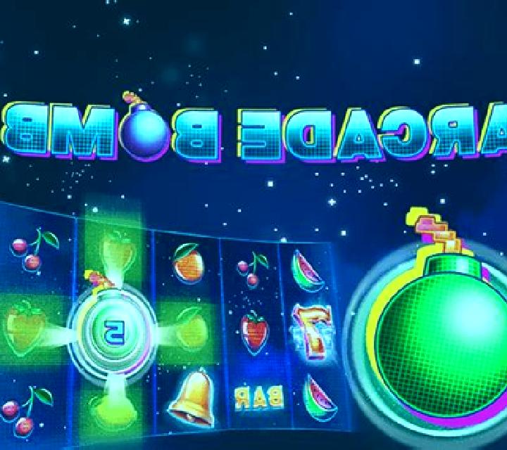 Arcade Bomb slot machine