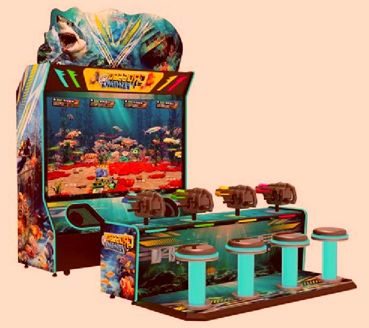 Arcade Fishing slot game