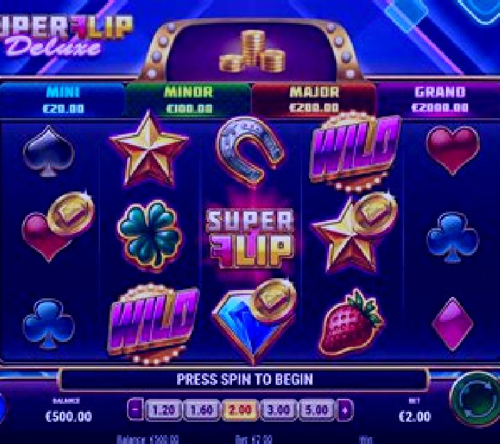 Arcade Flip slot
