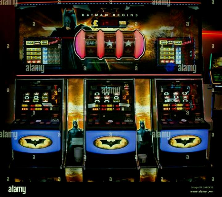 Arcade slot machine