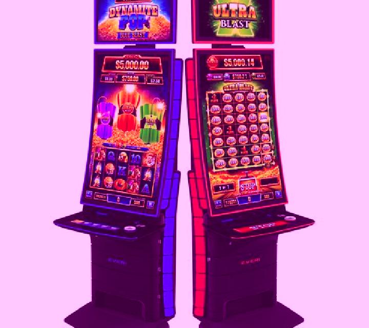 Arcana Pop slot machine