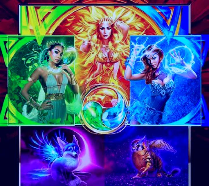 Arcane Beauties slot