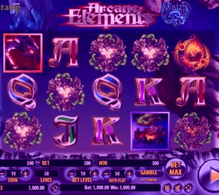 Arcane Elements slot game