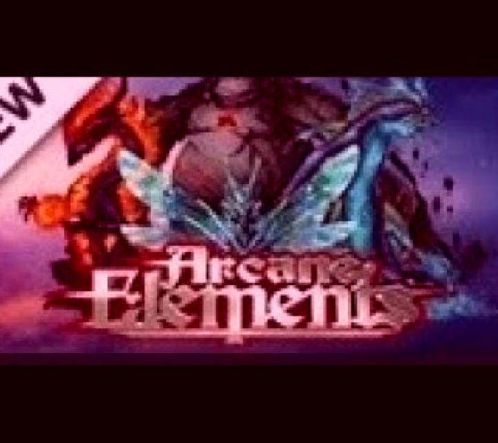 Arcane Elements slot machine