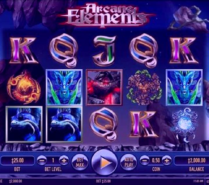 Arcane Elements slot