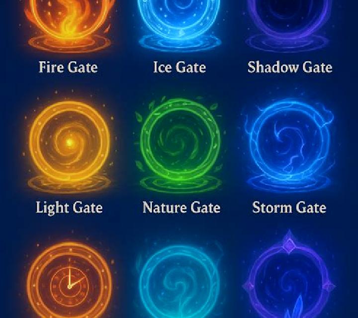 Arcane Portals online slot
