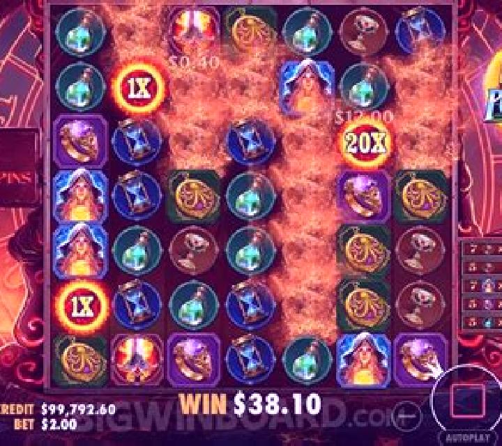 Arcane Portals slot machine