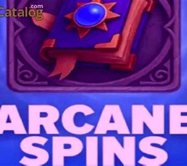 Arcane Spins slot