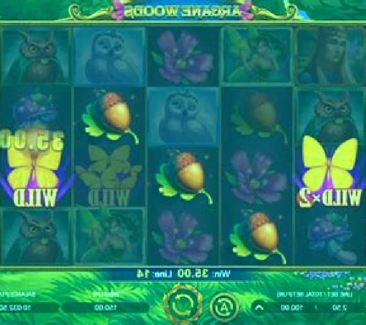 Arcane Woods slot machine