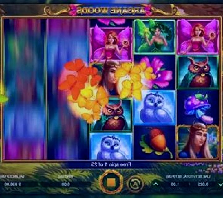 Arcane Woods slot