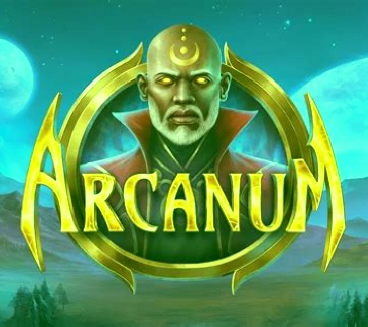 Arcanum (GameX) slot machine