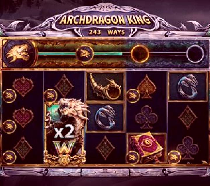 Archdragon King slot machine