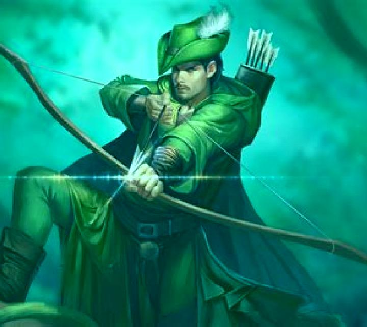 Archer Robin Hood (Pegasus) slot game