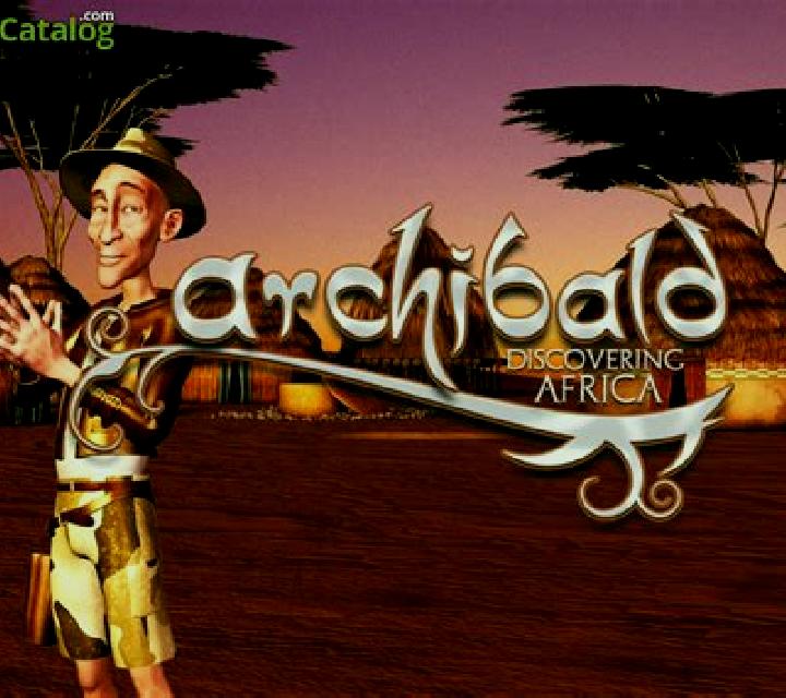 Archibald Discovering Africa HD slot