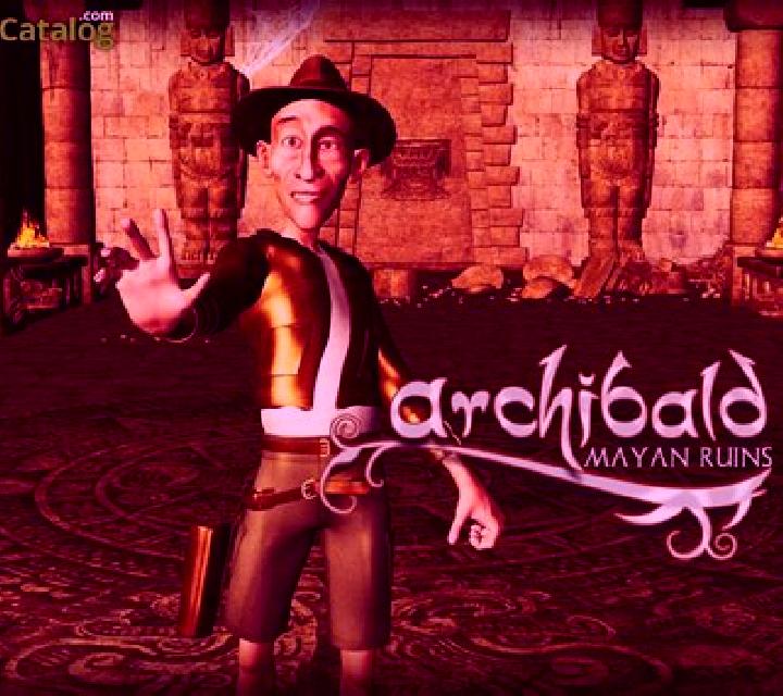 Archibald Mayan Ruins HD slot