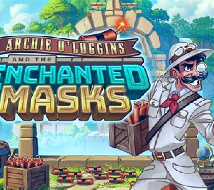 Archie O’Loggins and the Enchanted Masks online slot