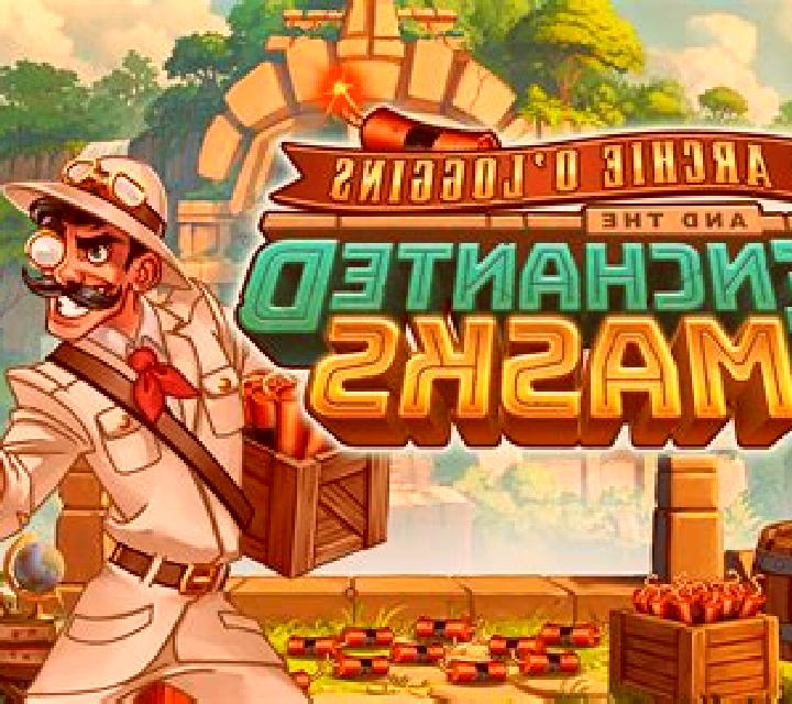 Archie O’Loggins and the Enchanted Masks slot machine