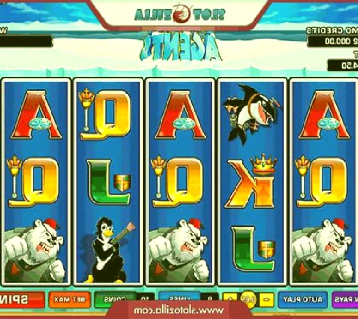 Arctic Agents online slot