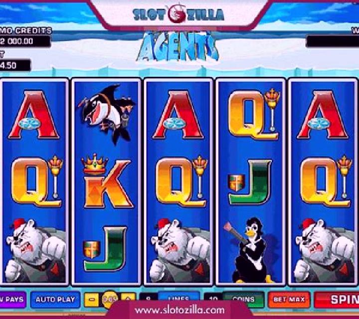 Arctic Agents slot game