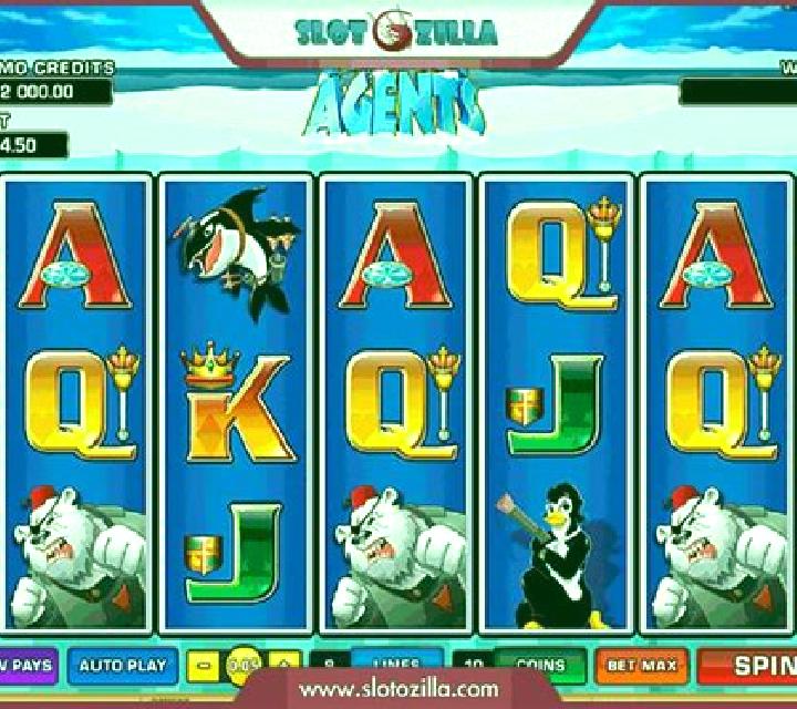 Arctic Agents slot machine