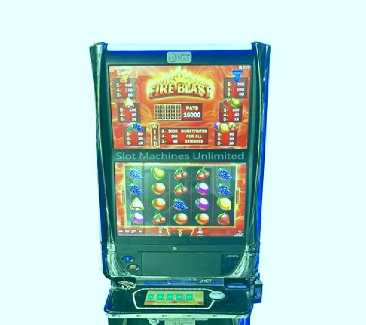 Arctic Blast (Incredible Technologies) slot game