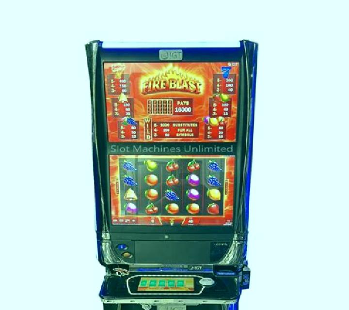 Arctic Blast (Incredible Technologies) slot machine