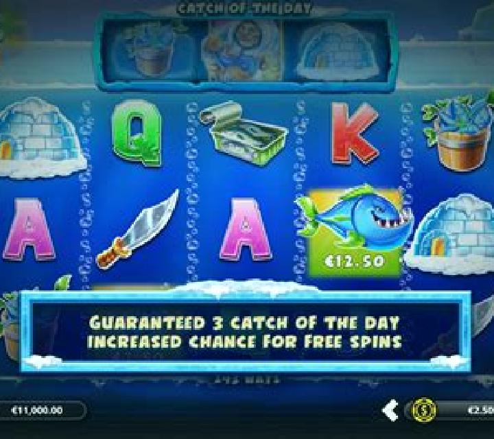 Arctic Catch slot game