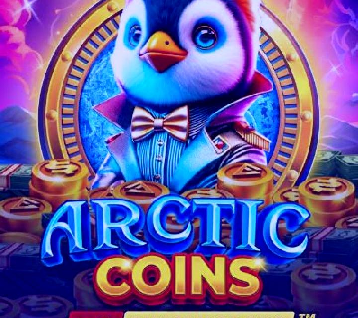 Arctic Coins: Running Wins online slot