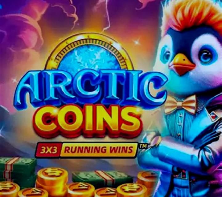 Arctic Coins: Running Wins slot