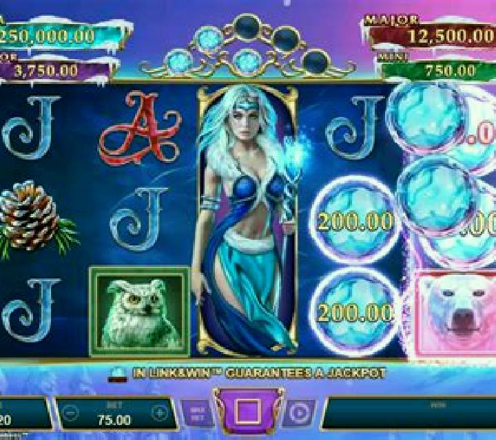 Arctic Enchantress slot game