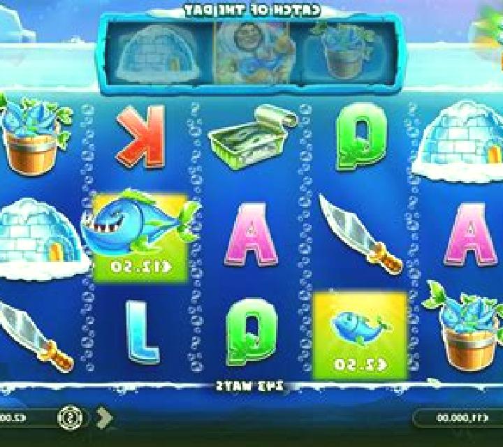 Arctic Fishing slot game