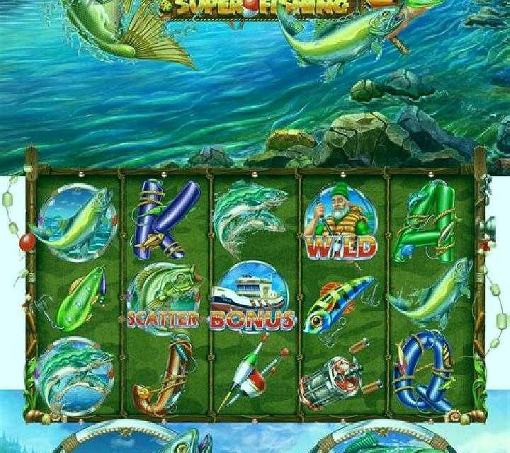 Arctic Fishing slot machine